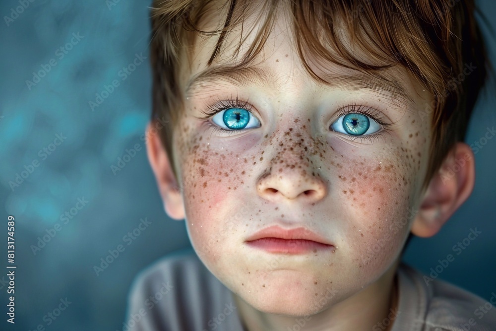 portrait of a child portrait of a child