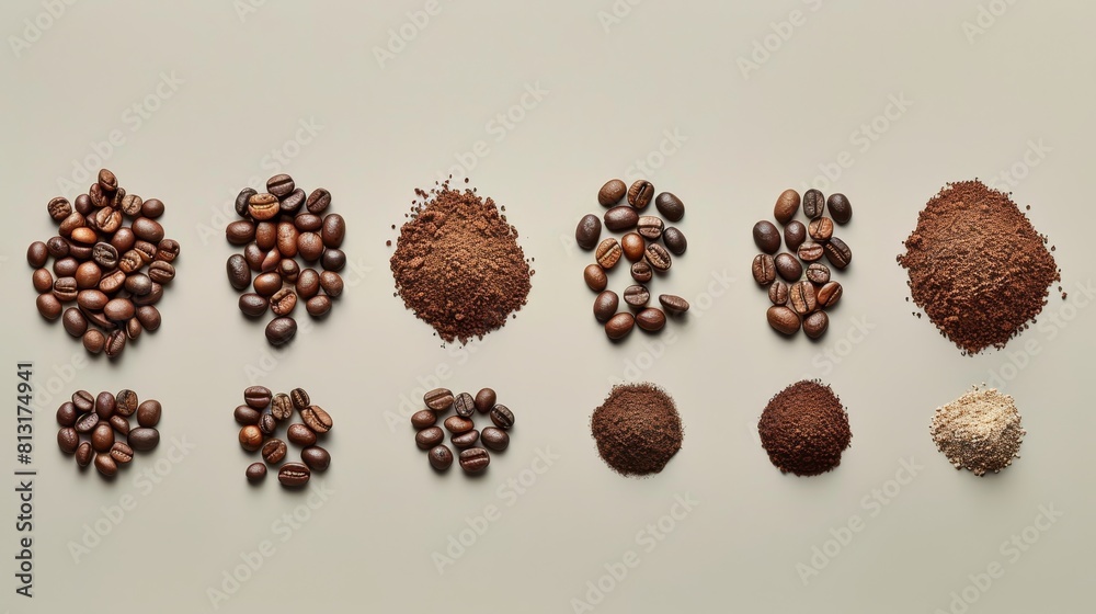 From Bean to Brew A Visual Journey of Coffee Transformation