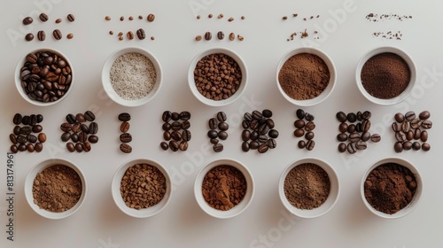 From Bean to Brew A Visual Journey of Coffee Transformation