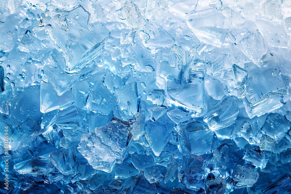 Close-up of intricate patterns in frozen ice texture, highlighting nature's delicate artistry. Close-up of intricate patterns in frozen ice texture, highlighting nature's delicate artistry.