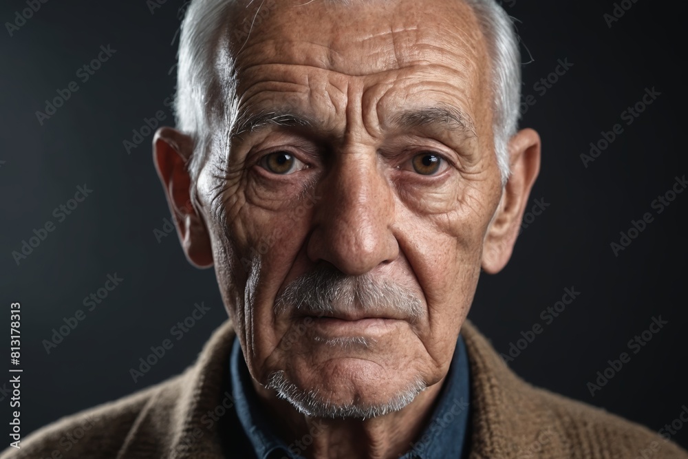 Artistic Flair: Stylish Person with Gradient Overlay Artistic Flair: Stylish Person with Gradient Overlay
