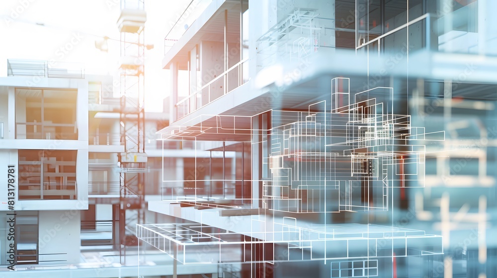 Follow the journey of a construction project manager as they use BIM technology to streamline the building process, from initial planning to final construction, reducing costs and improving efficiency