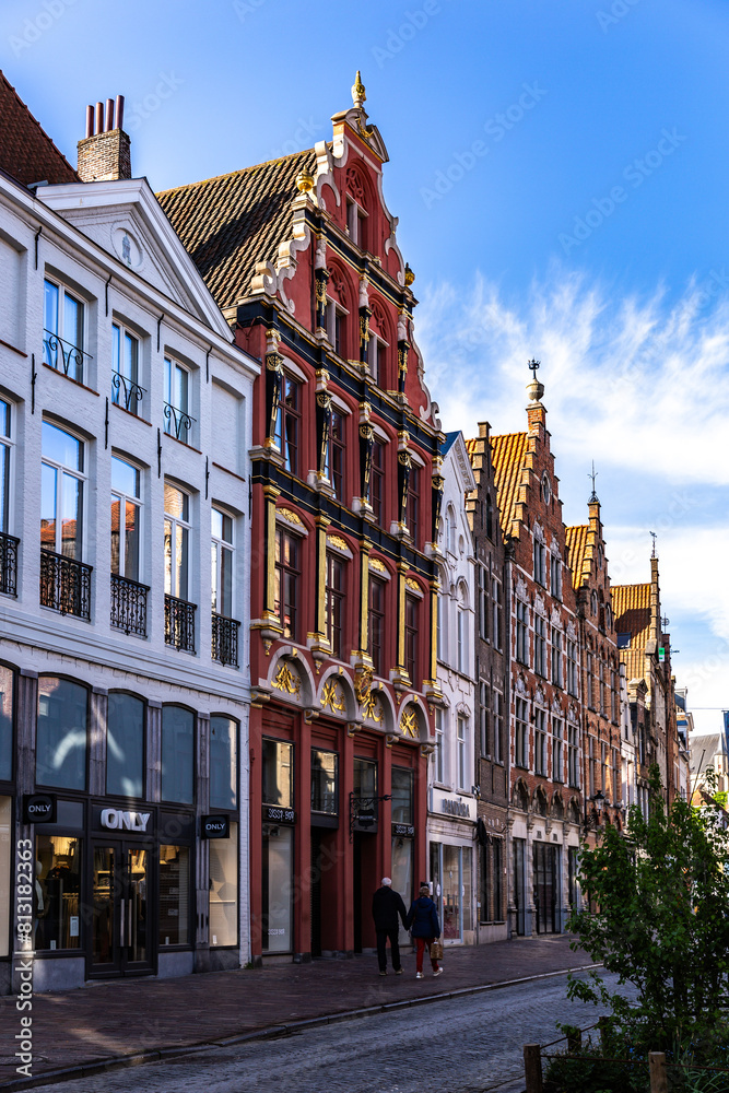 Fototapeta premium Brügge, Brugge, Belgien