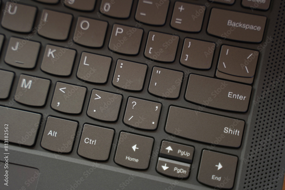 Close Up of Computer Keyboard With Mouse Close Up of Computer Keyboard With Mouse
