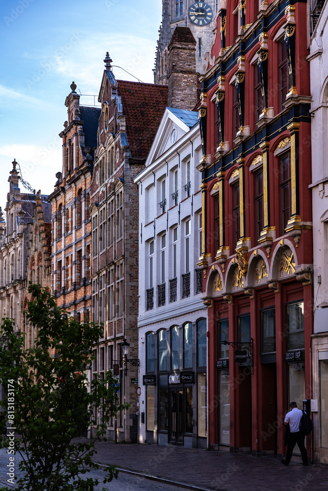 Fototapeta premium Brügge, Brugge, Belgien
