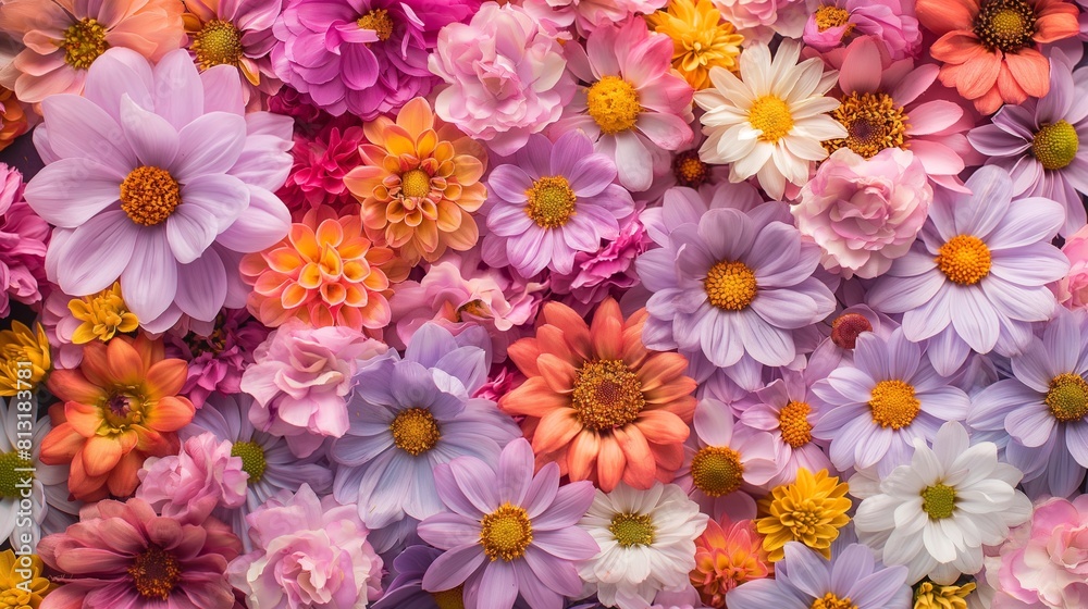Beautiful flowers background
