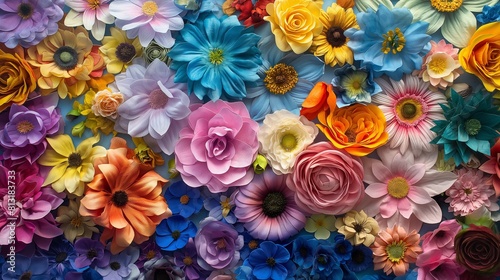 Beautiful flowers background