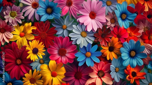 Beautiful flowers background