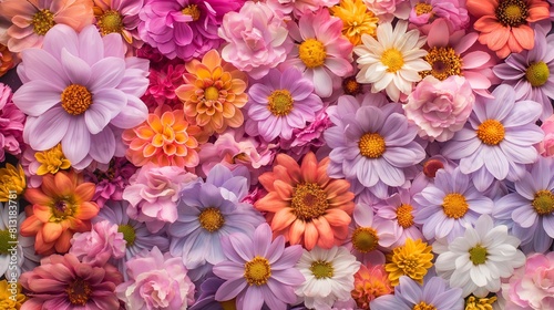 Beautiful flowers background