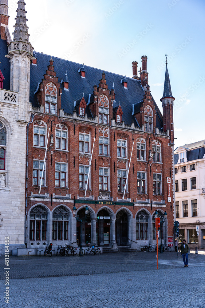 Obraz premium Brügge, Brugge, Belgien