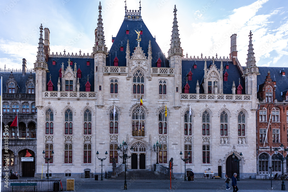 Fototapeta premium Brügge, Brugge, Belgien