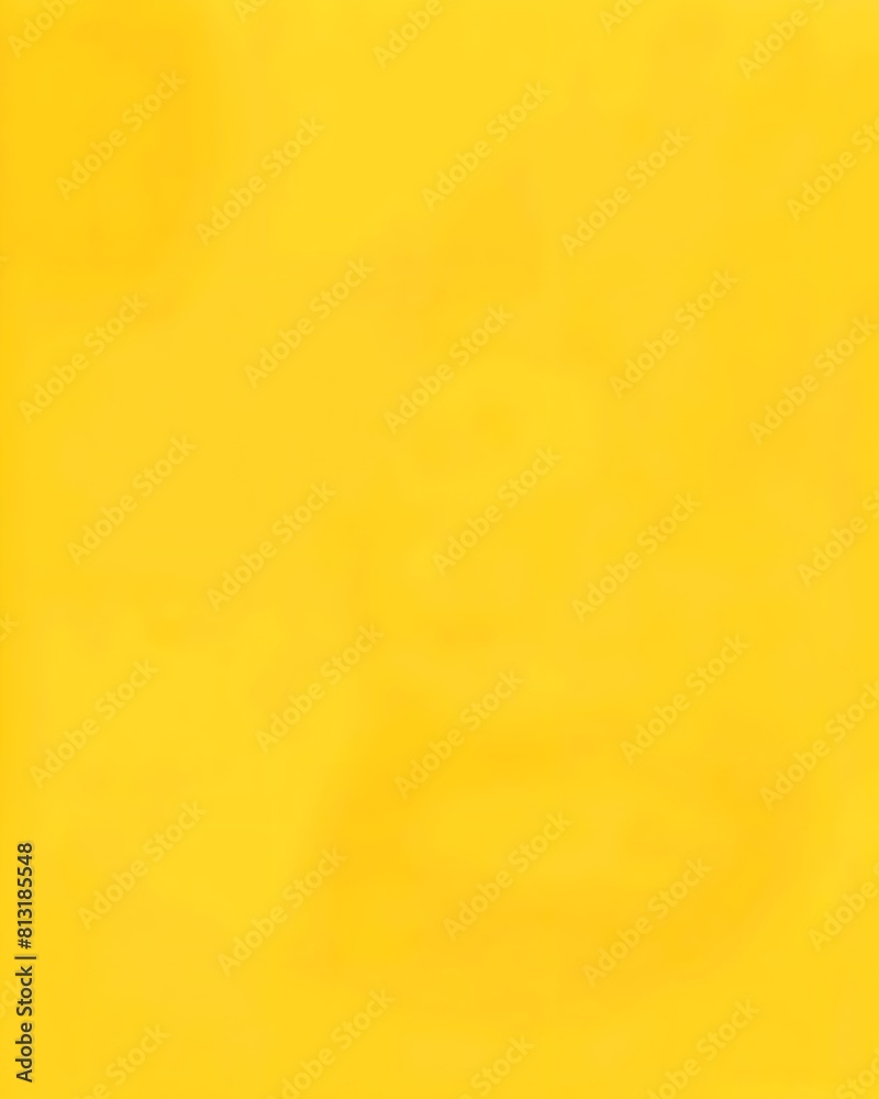 A yellow background