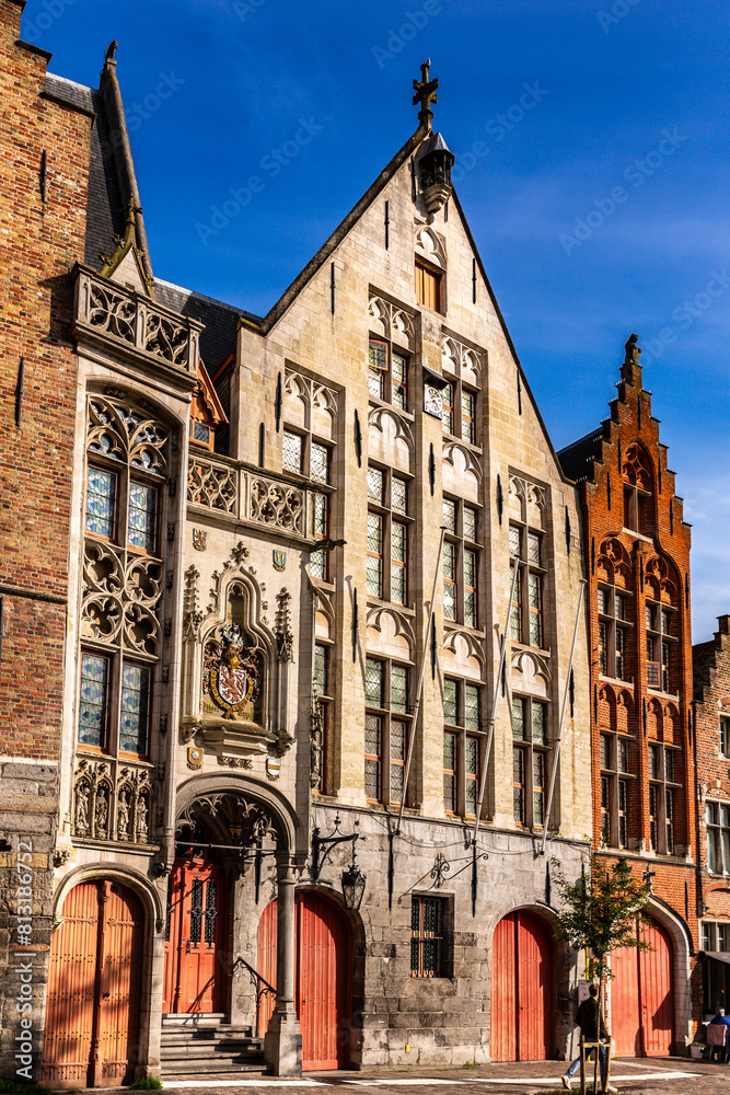 Fototapeta premium Brügge , Brugge, Belgien