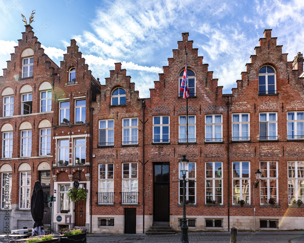 Fototapeta premium Brügge , Brugge, Belgien