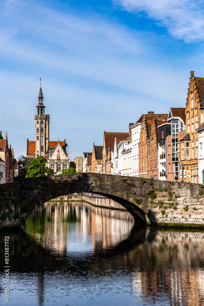 Fototapeta premium Brügge , Brugge, Belgien