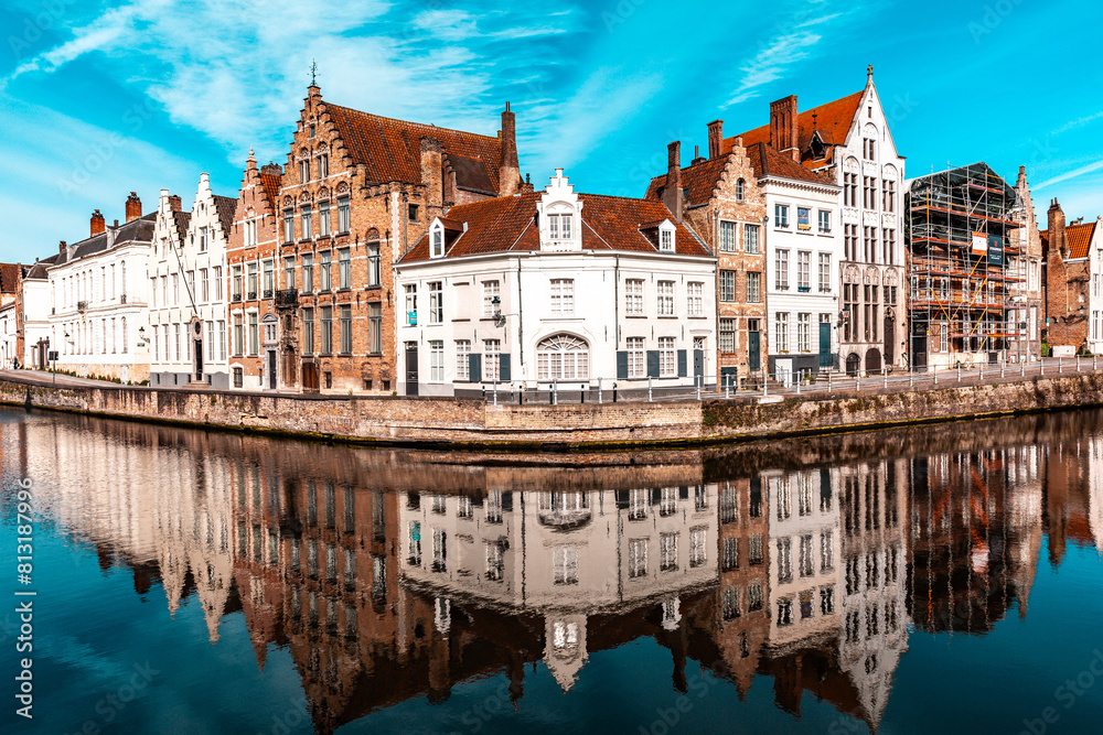 Fototapeta premium Brügge , Brugge, Belgien