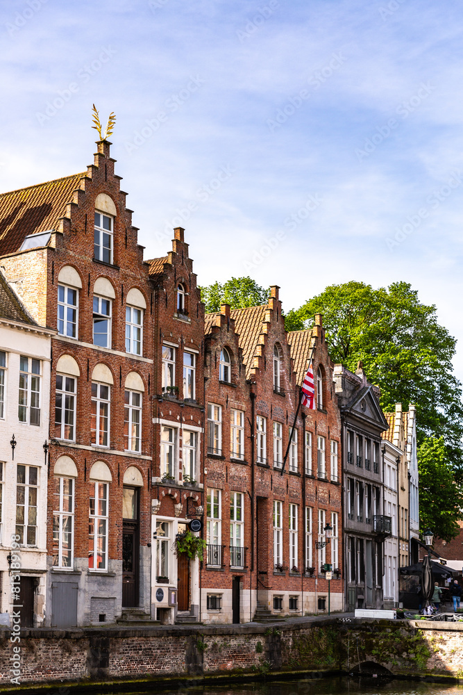 Fototapeta premium Brügge , Brugge, Belgien