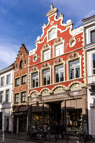 Obraz na płótnie Brügge , Brugge, Belgien w salonie