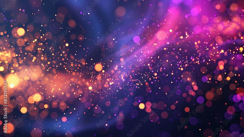 Shining sparkles light glitter wallpaper background