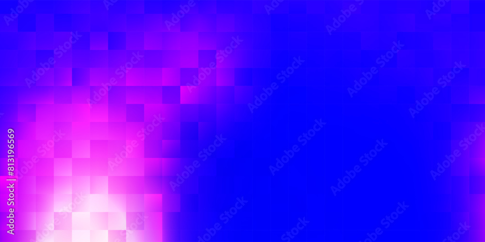 Light blue, yellow vector pattern with rectangles. Light blue, yellow vector pattern with rectangles.
