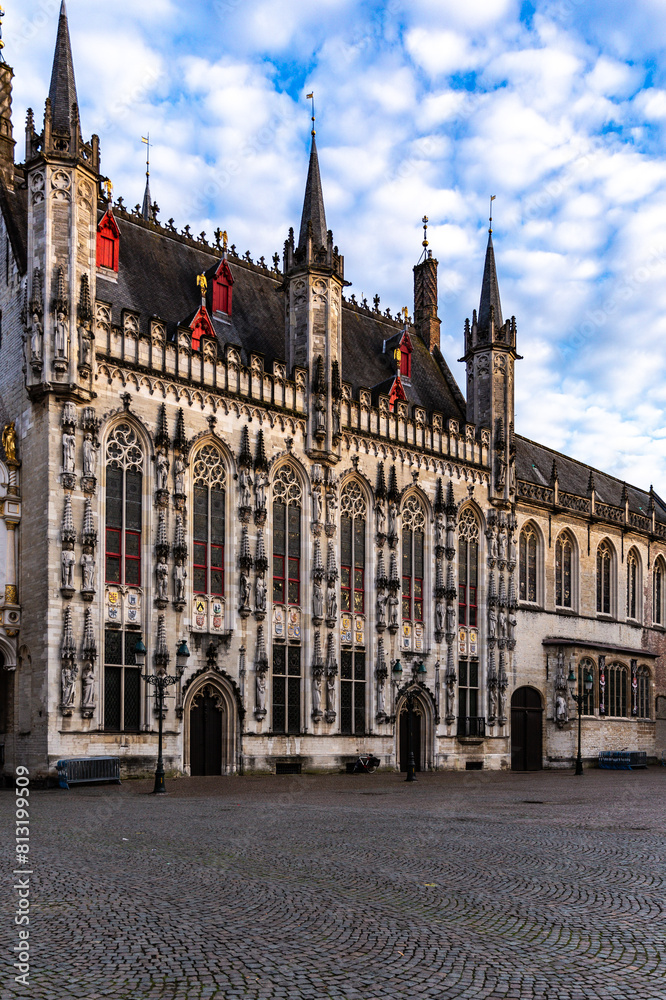 Fototapeta premium Brügge , Brugge, Belgien