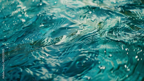 Close-up of turquoise water 