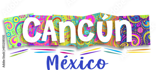 Colorful Cancun
