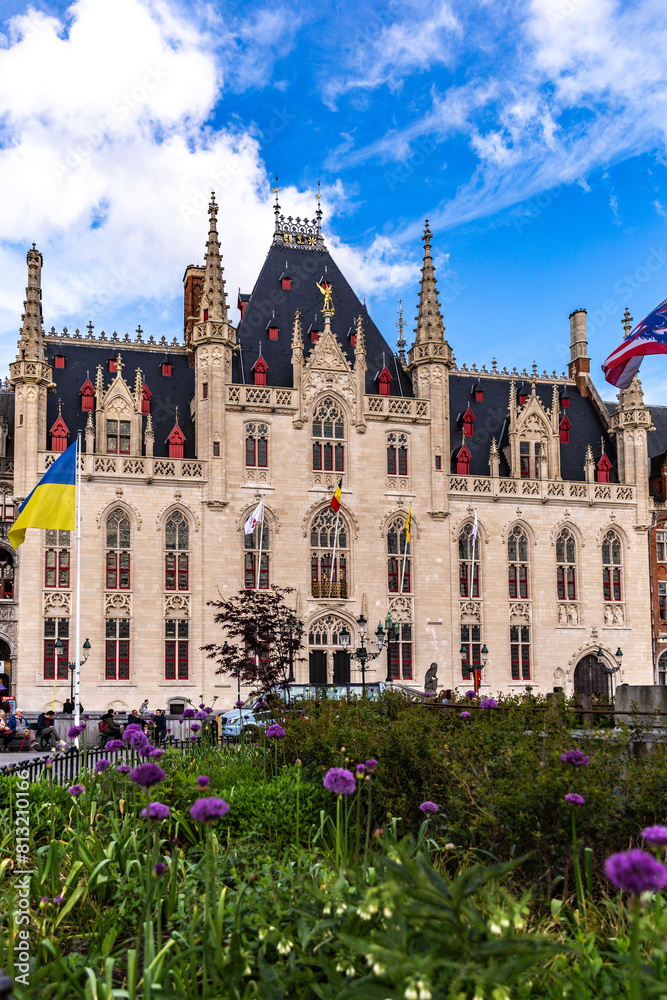 Naklejka premium Brügge , Brugge , Belgien