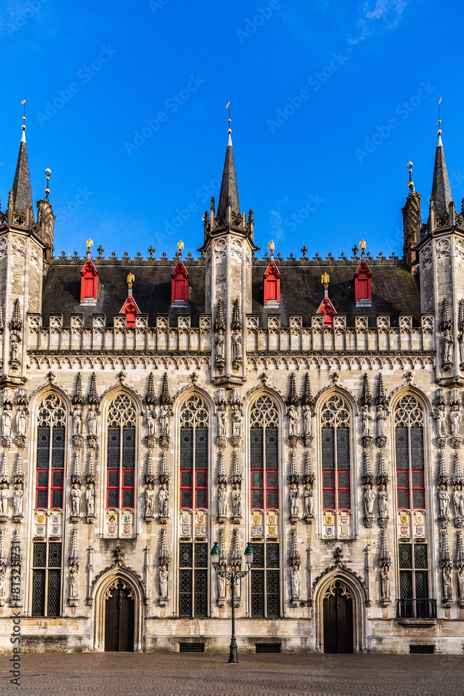 Fototapeta premium Brügge , Brugge , Belgien