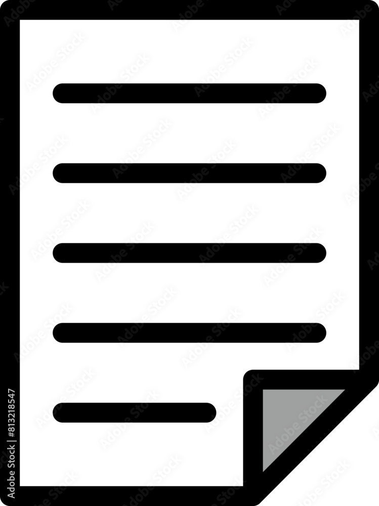 書類のアイコン 書類のアイコン