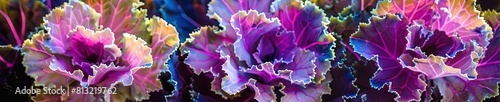 ornamental kale flowers