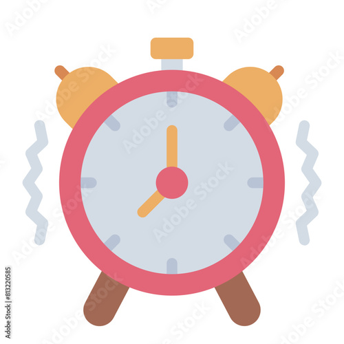 Alarm ringing icon