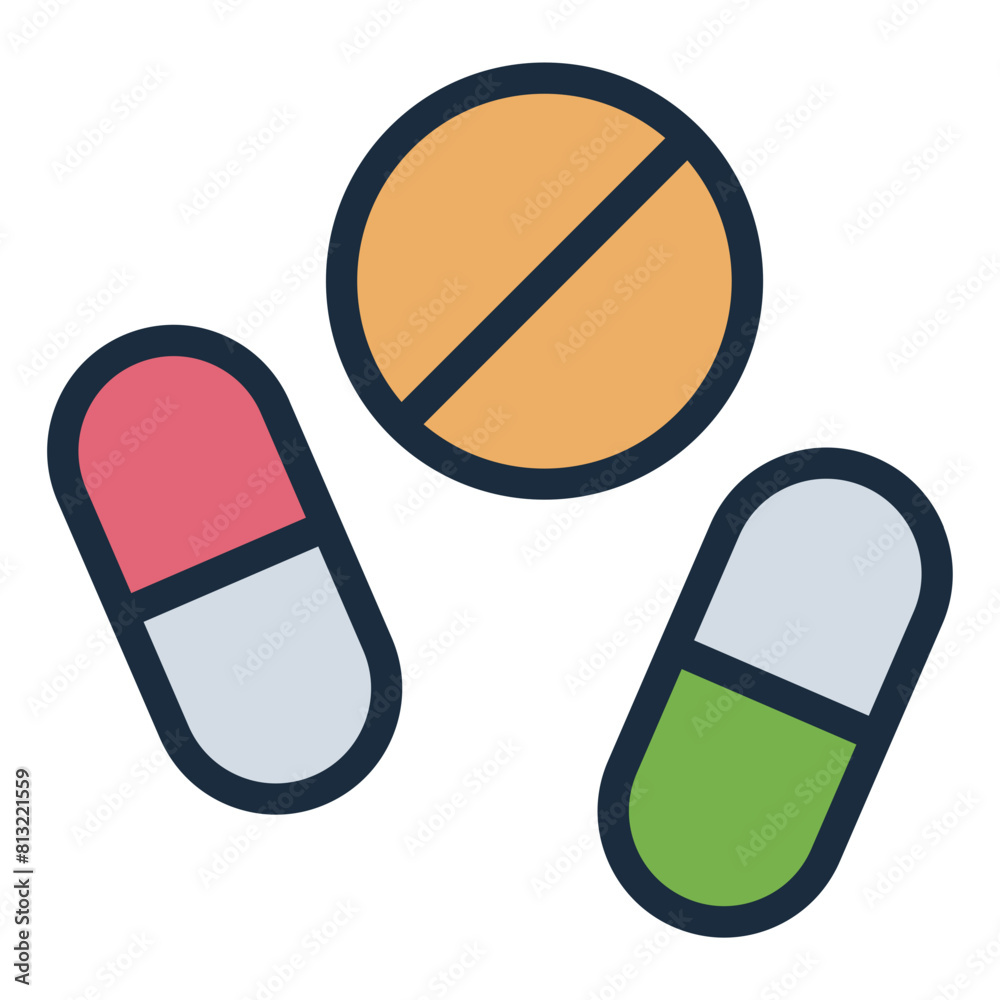 Vitamin supplement icon