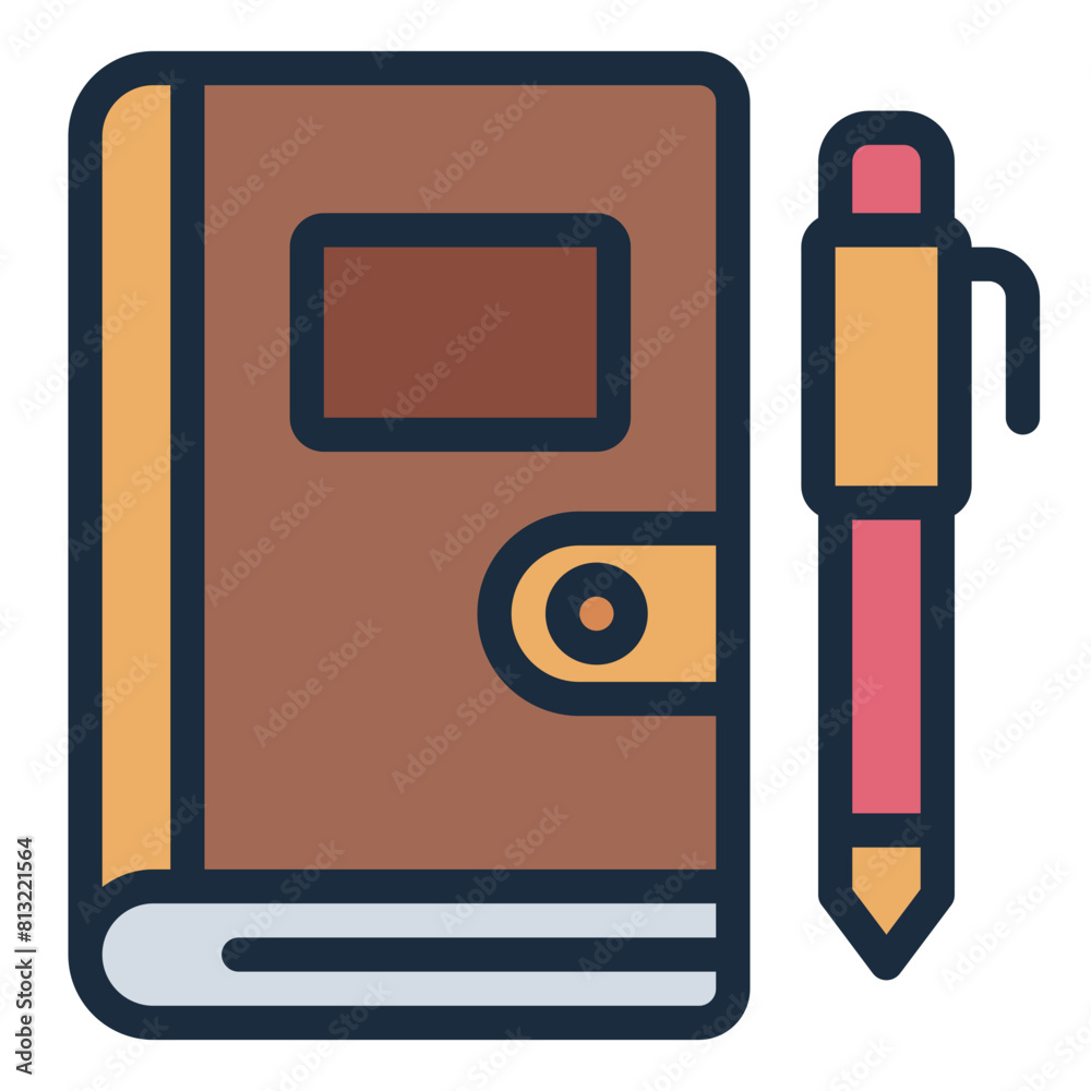 Journaling activity icon