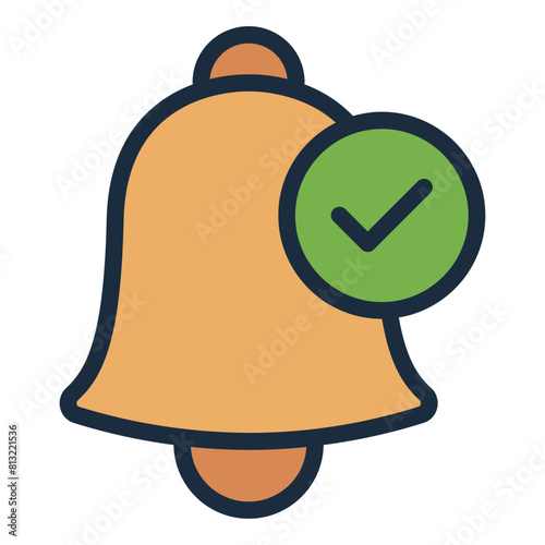 Check Notification bell ringing icon