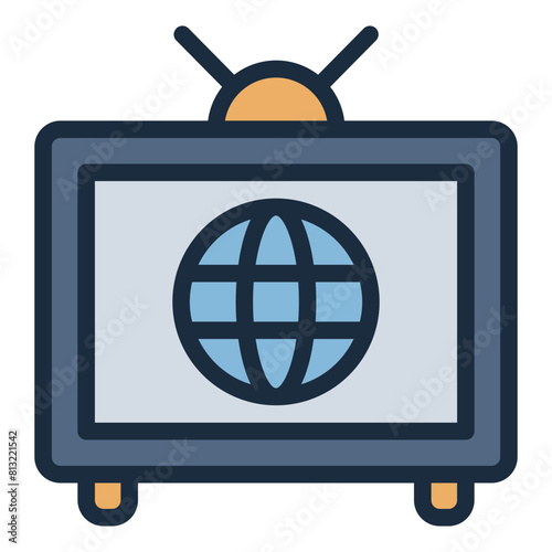 News television icon