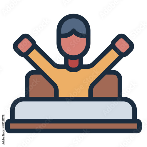 Wake Up activity icon