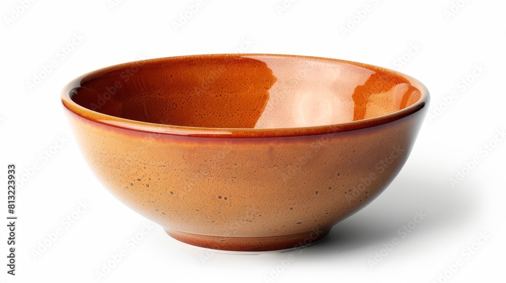 hyperrealistic ceramic bowl isolated on white background png file hyperrealistic ceramic bowl isolated on white background png file