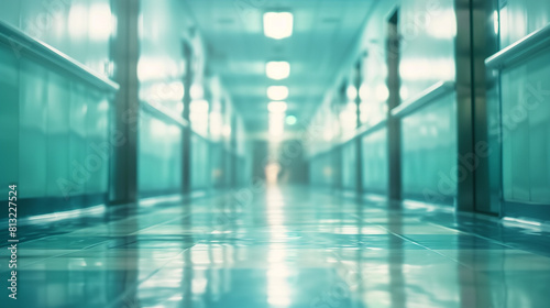 Hospital Hallway - Hospital Stock Videos   Royalty-Free Footage