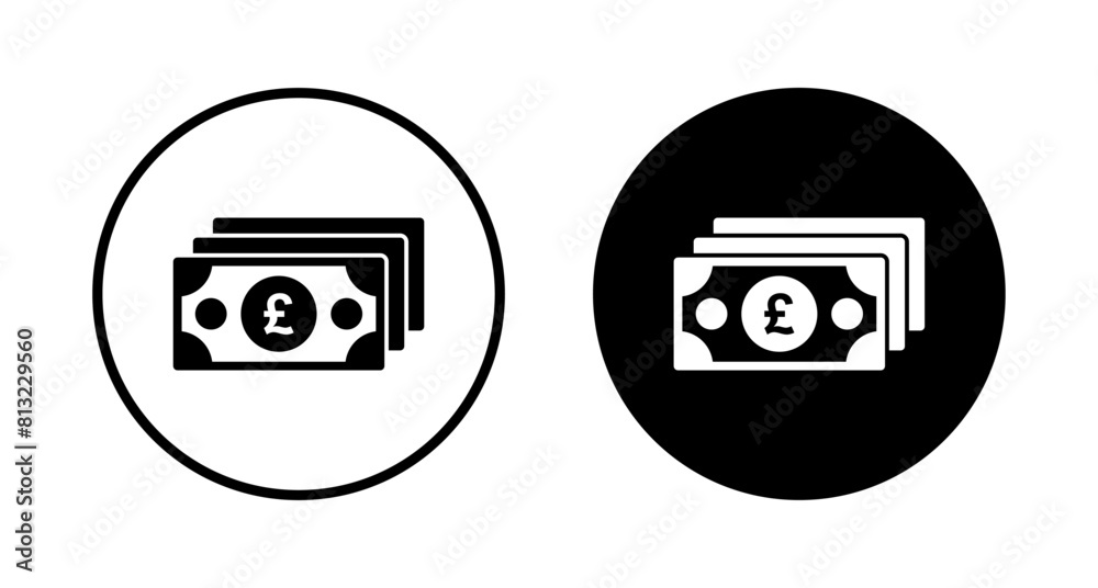 Money icon vector isolated on white background. Money vector icon. Dollar icon Money icon vector isolated on white background. Money vector icon. Dollar icon