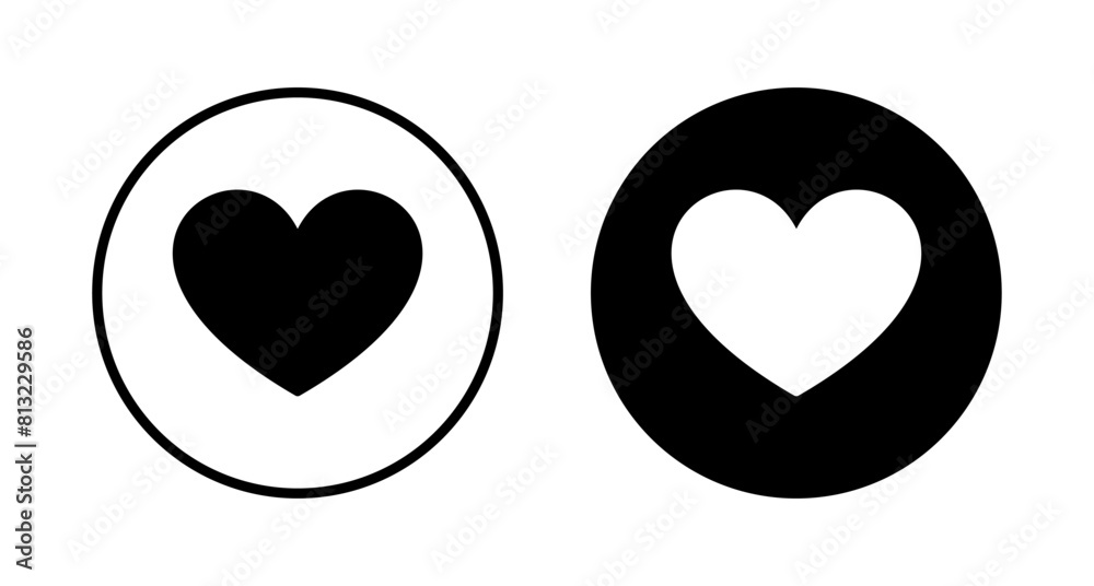 Heart icon vector isolated on white background. Heart vector icon. Like icon vector. Love Heart icon vector isolated on white background. Heart vector icon. Like icon vector. Love