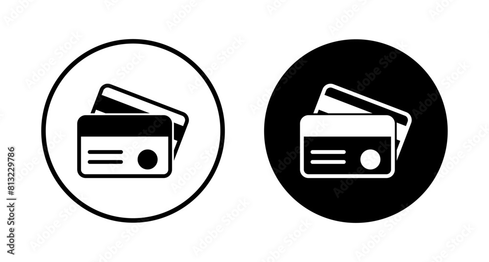 Credit card icon vector isolated on white background. Credit card payment icon vector Credit card icon vector isolated on white background. Credit card payment icon vector