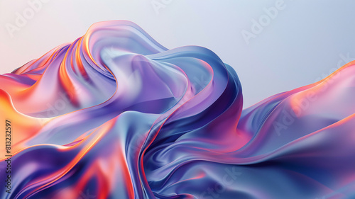 purple and pink silk abstract background.