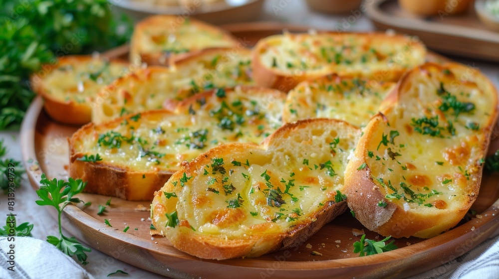 baked garlic bread, hot, crispy garlic bread from the oven a comforting, irresistible snack perfect for any occasion baked garlic bread, hot, crispy garlic bread from the oven a comforting, irresistible snack perfect for any occasion