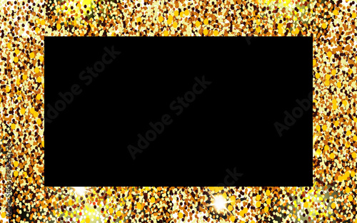Illustration of shining gold background, vector graphics for elegant designs. Luxury and shine in every pixel. Perfect for high-end projects