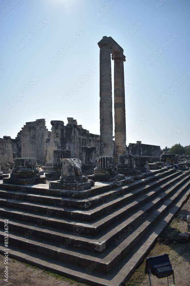 Fototapeta premium temple of apollo