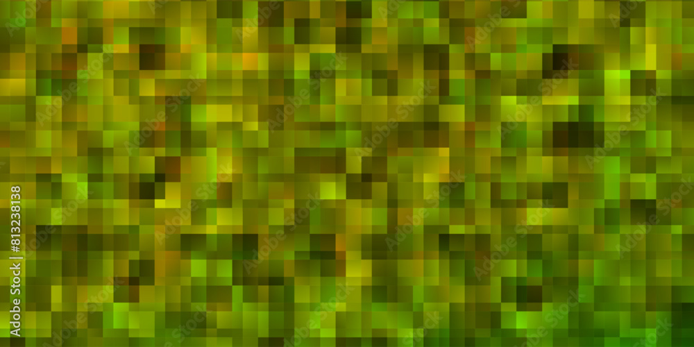 Light Green, Yellow vector background with rectangles. Light Green, Yellow vector background with rectangles.