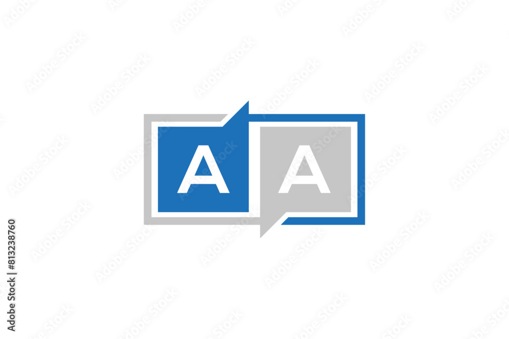 AA vector, AA monogram, AA initial wedding, AA logo company, AA icon business, corporate sign with variation three colors designs for alphabetical marriage name, brand name, initial couple, logo icon AA vector, AA monogram, AA initial wedding, AA logo company, AA icon business, corporate sign with variation three colors designs for alphabetical marriage name, brand name, initial couple, logo icon