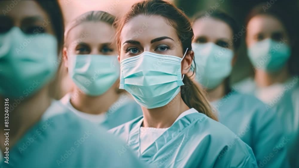 confident team surgeon leading a medical team,cheerful group of medical professionals confident team surgeon leading a medical team,cheerful group of medical professionals