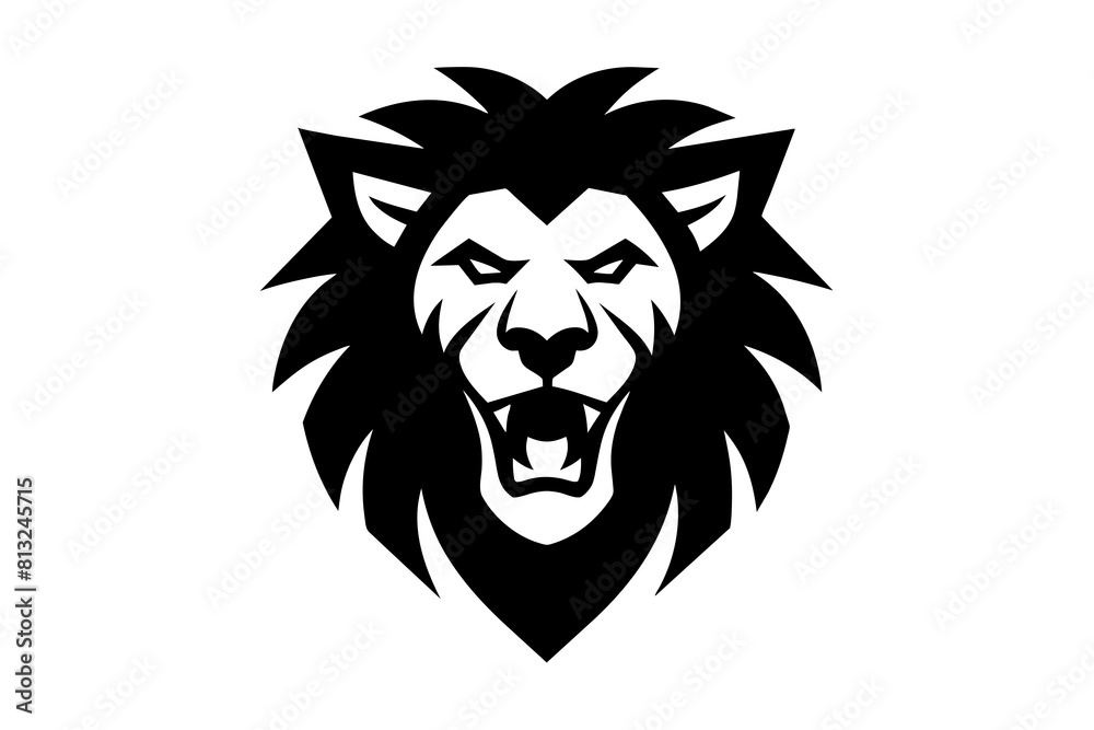 lion face cartoon vector illustration lion face cartoon vector illustration